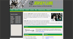 Desktop Screenshot of jerseylube.com