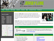 Tablet Screenshot of jerseylube.com